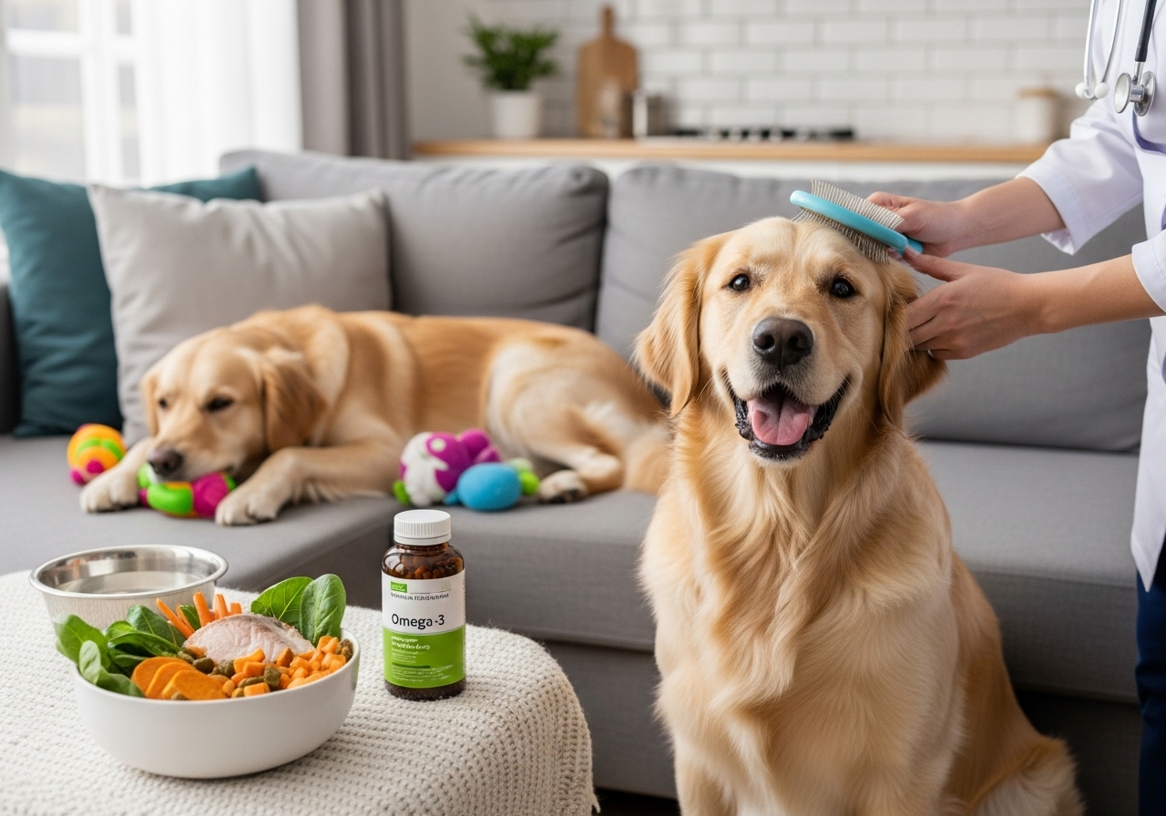 How to Systematically Manage Canine Allergic Dermatitis