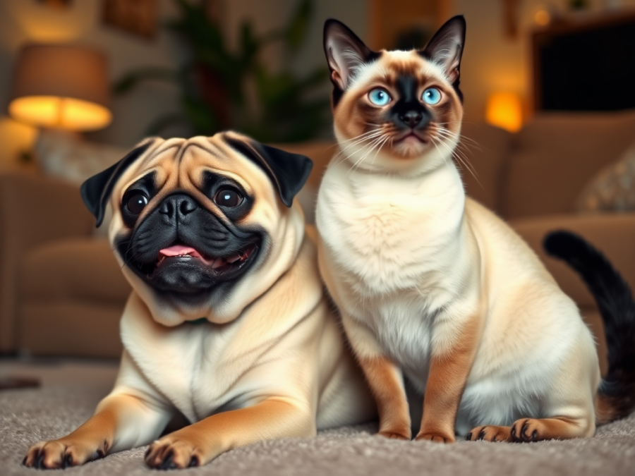 Microplastics and Our Furry Friends