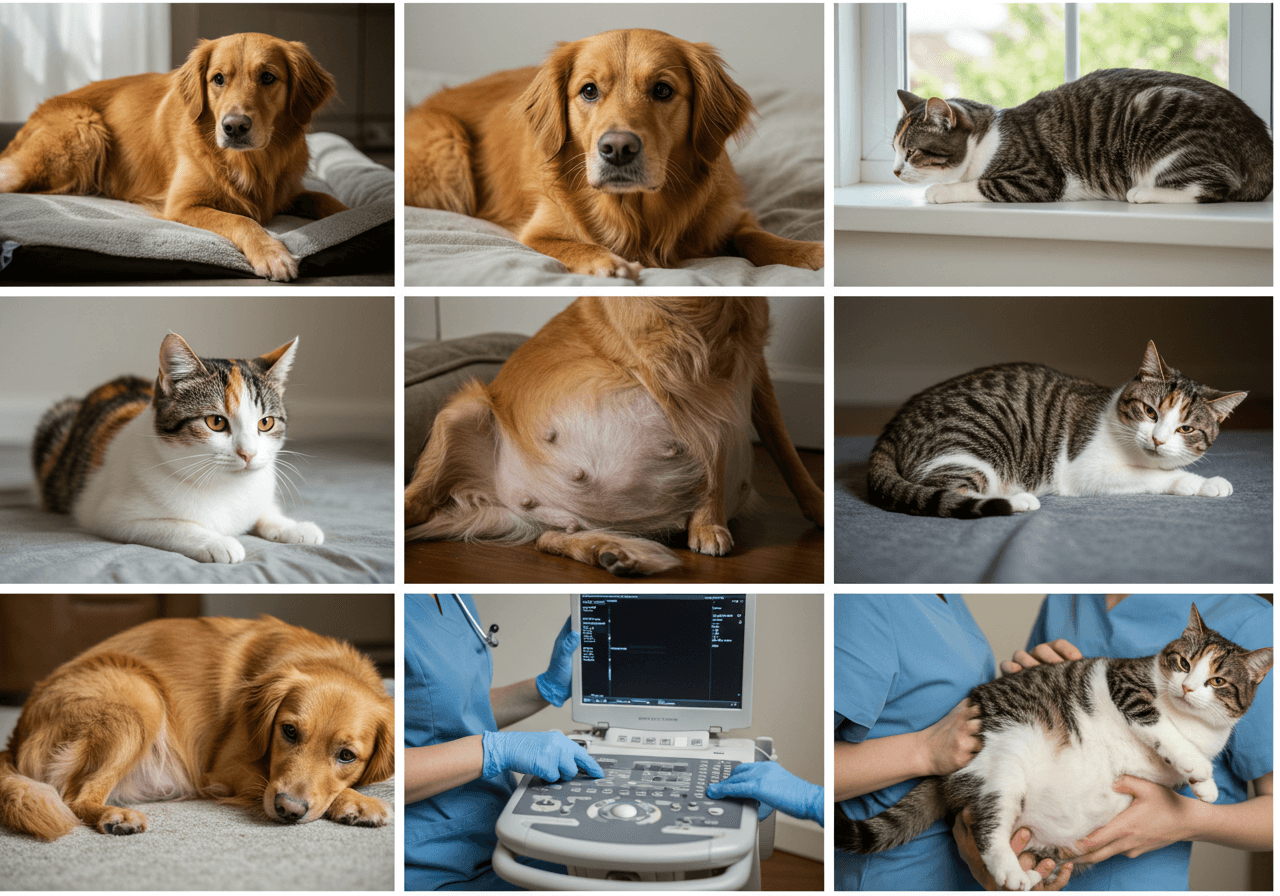 What if Your Dog or Cat Is Expecting