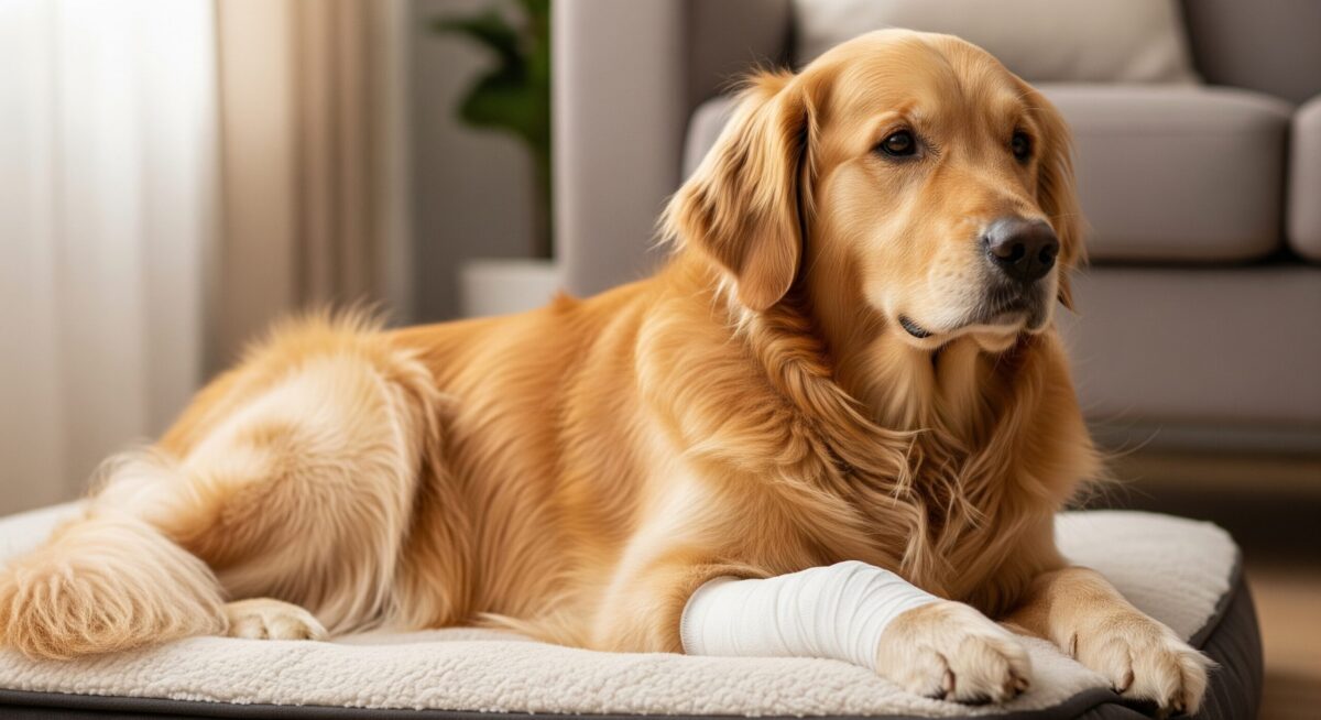 natural wound healing for dogs