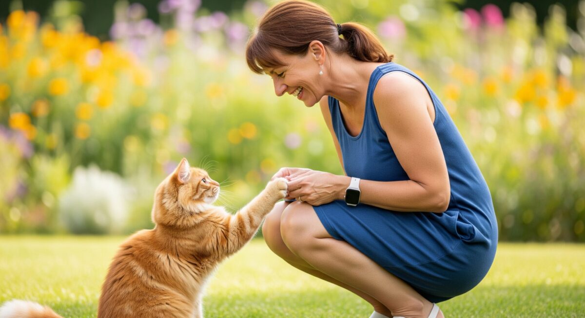 emotional mirroring in cats