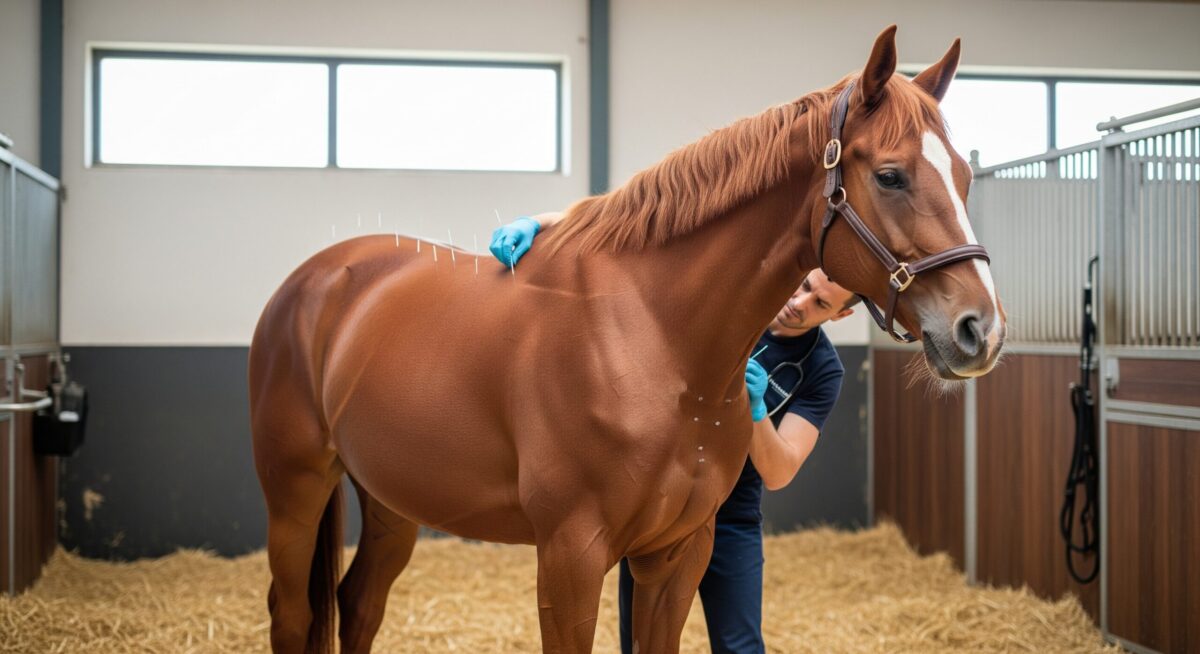 Equine acupuncture point sensitivity scanning
