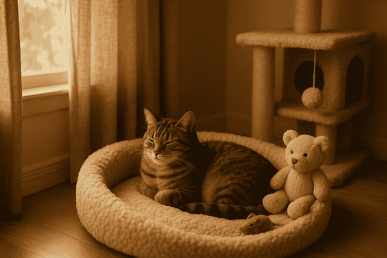 Calm an Anxious Cat at Home Without Medication
