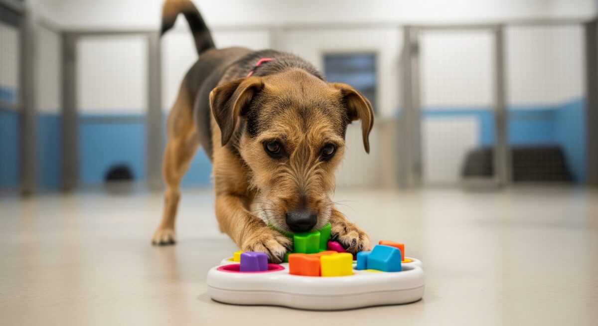 environmental enrichment in animals