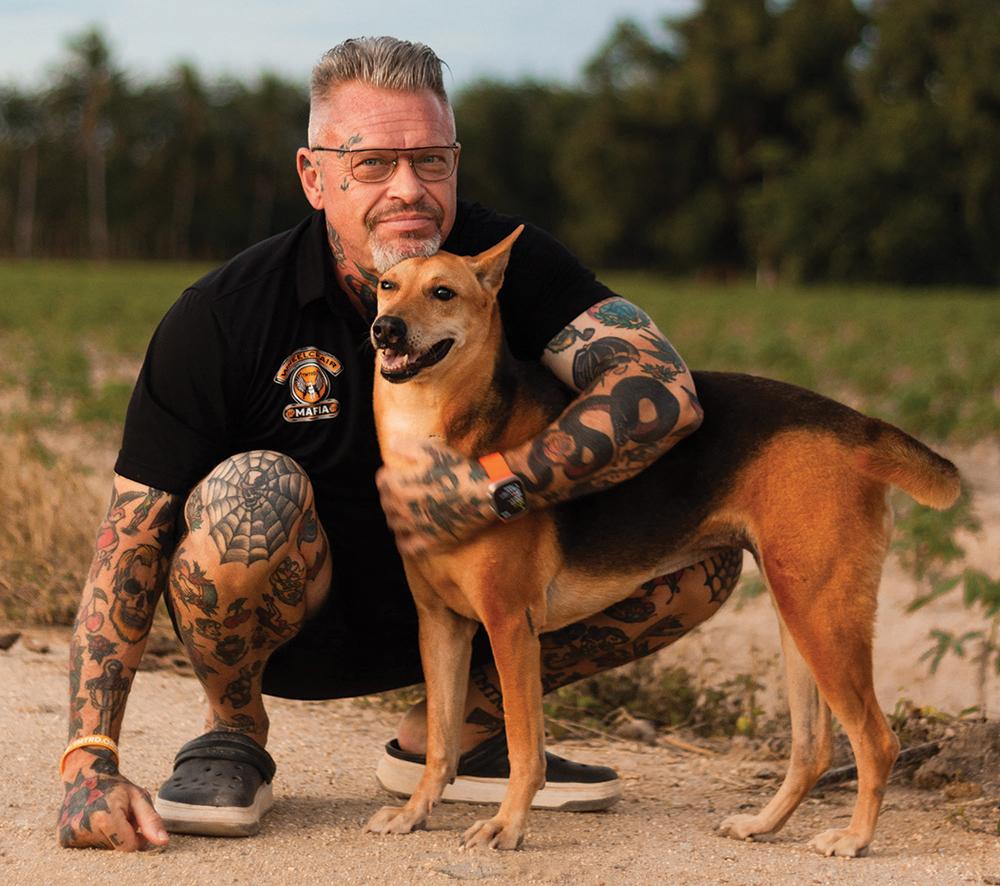 The Man That Rescues Dogs