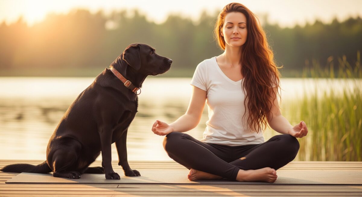dogs and stress management