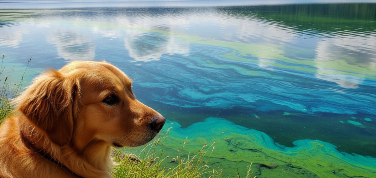 blue-green algae and dogs