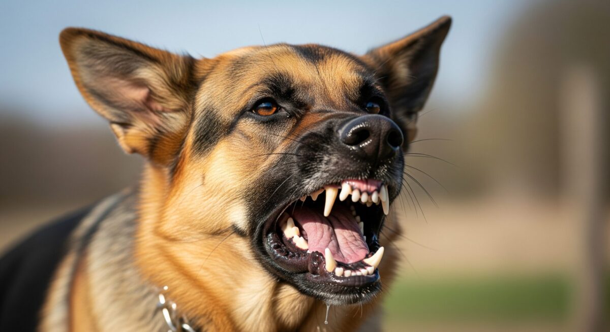 canine aggression