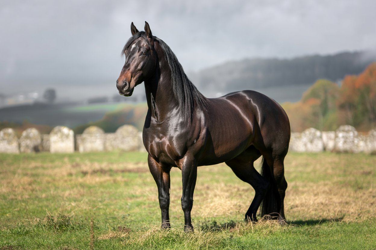 Black Horse Names with Meanings