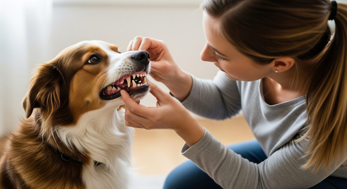 pale gums in dogs
