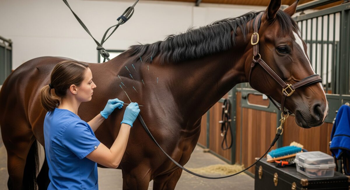 dry needling in horses