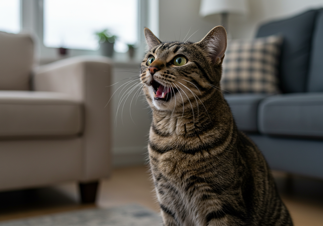 Why Is My Cat Meowing Nonstop