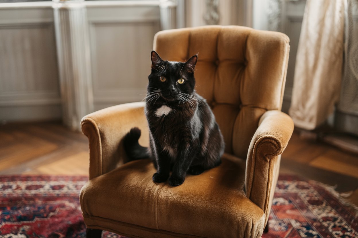 Black Cat Names