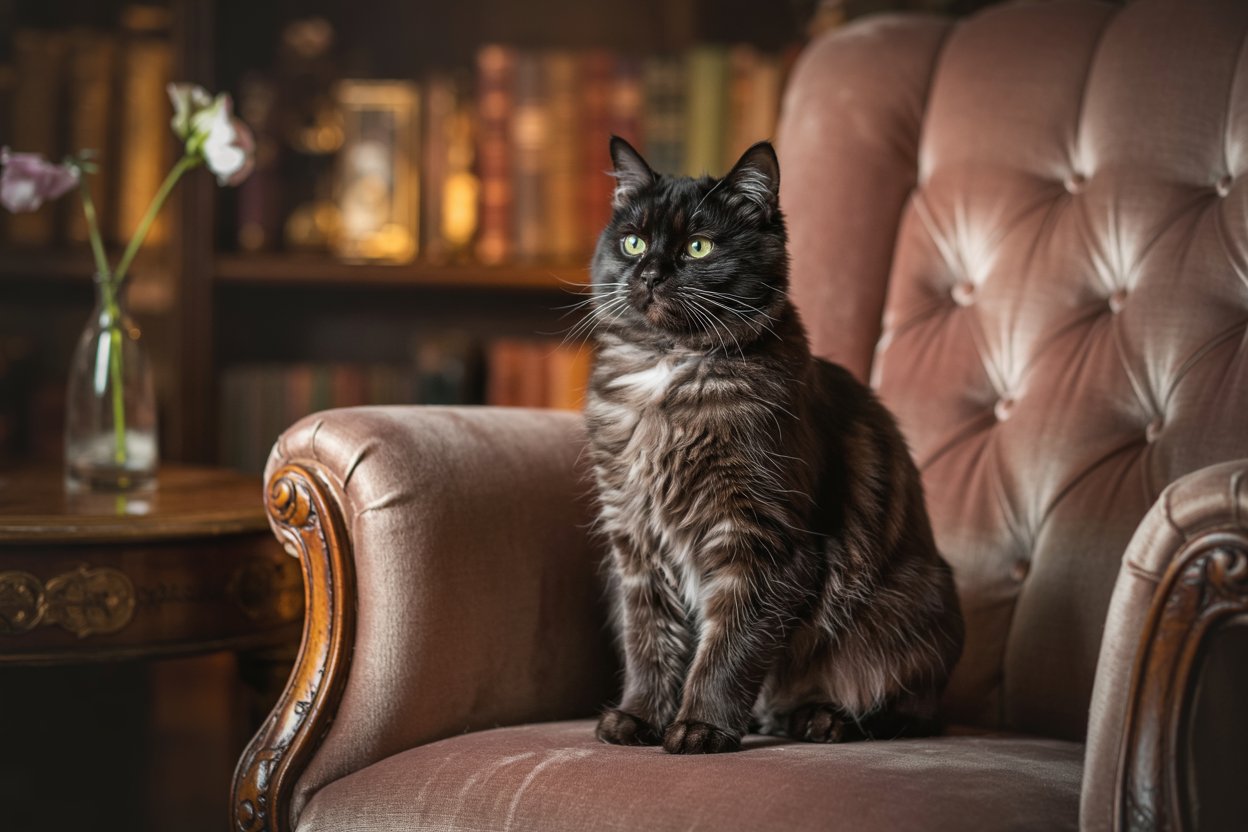 Black Cat Names With Meaning