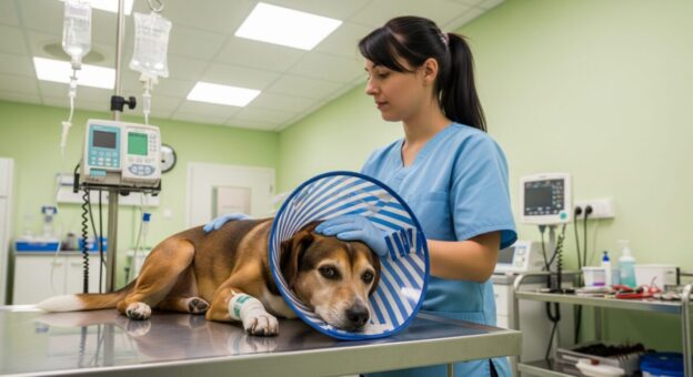 L-PRF membrances for canine wounds