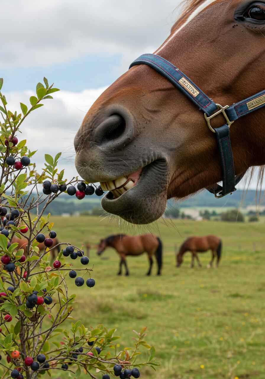 Key Benefits of Bilberry for Horses