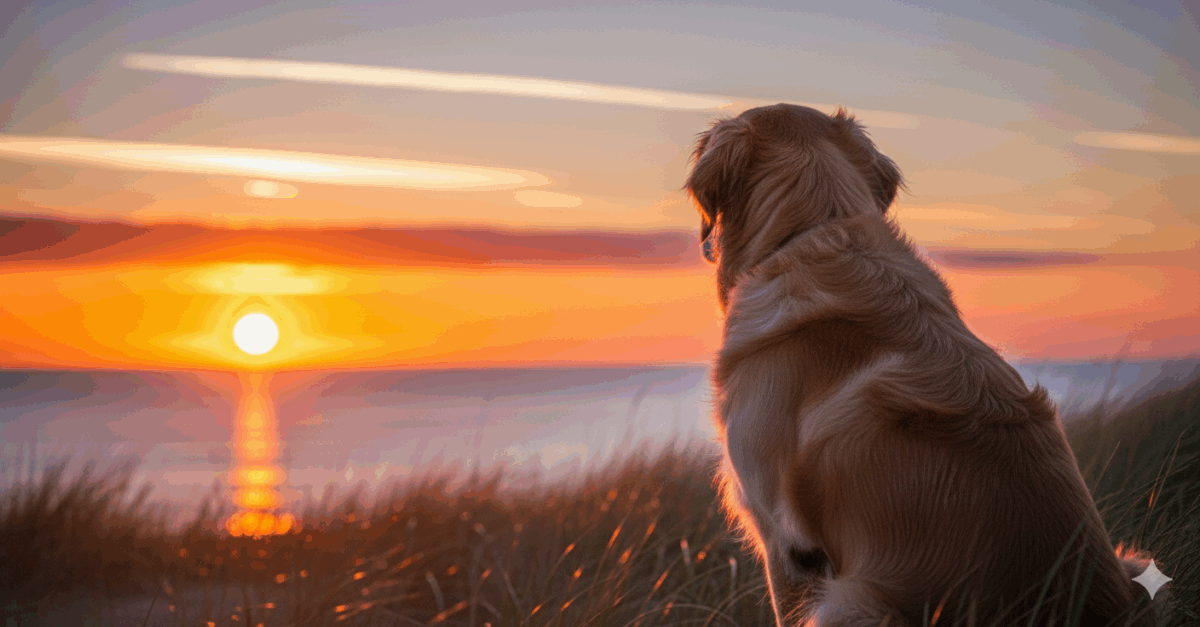 immune influence on emotional aging in dogs