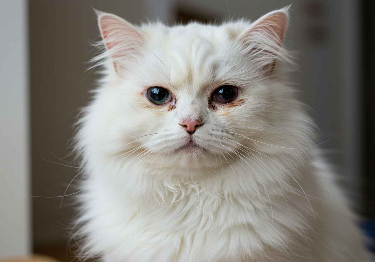 Symptoms of Cat Eye Problems