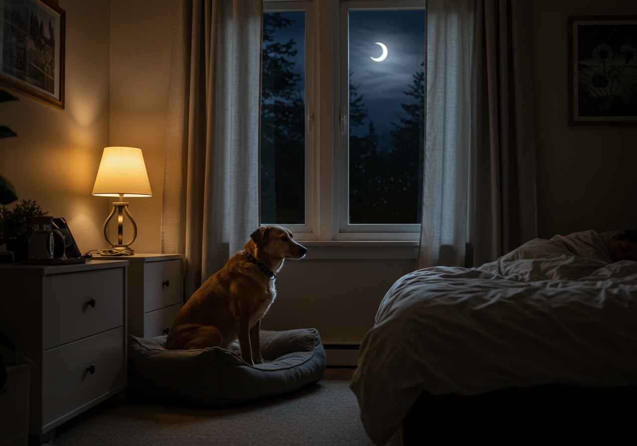 Stop Dog Barking at Night