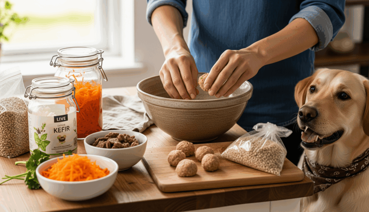 fermented food for dogs