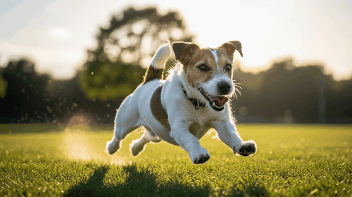 dog zoomies