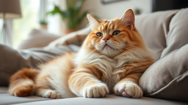 metabolic changes in feline obesity