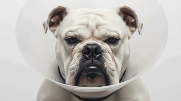 broken jaw in dogs