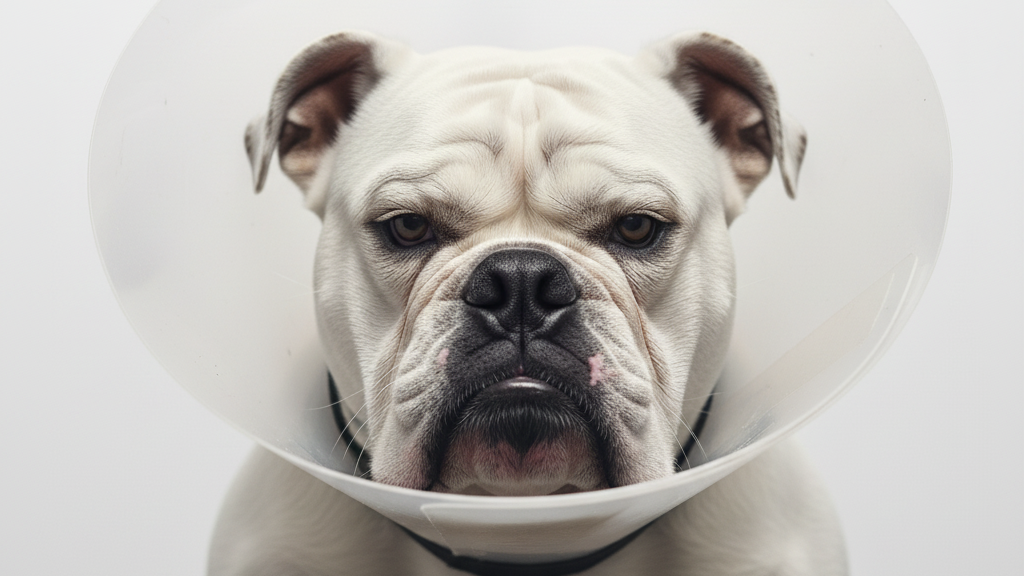 broken jaw in dogs