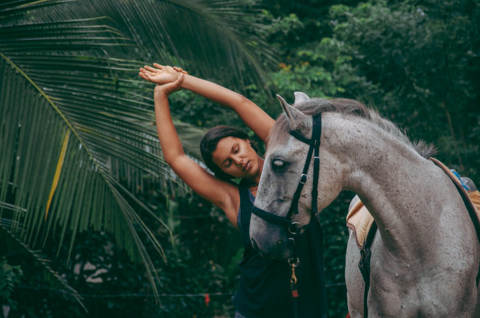 Connecting with your horse through yoga and meditation