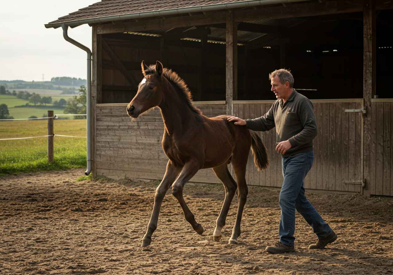 How to Train a Foal
