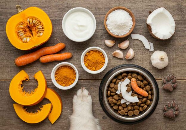 Foods That Can Help Ward Off Worms in Your Dog
