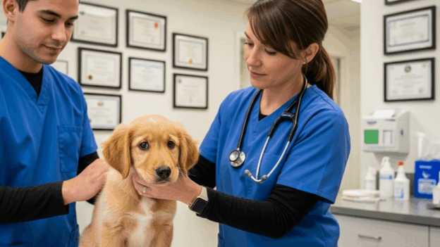 Antibody titer testing for dogs