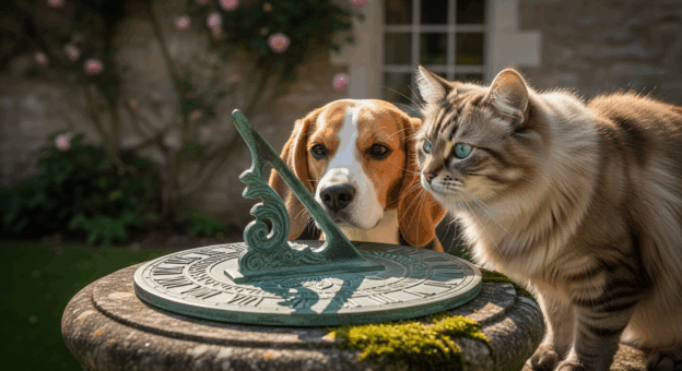 adjusting dogs and cats to daylight saving time