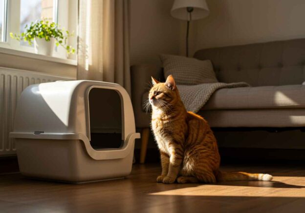 How to Potty Train Your Cat at Home