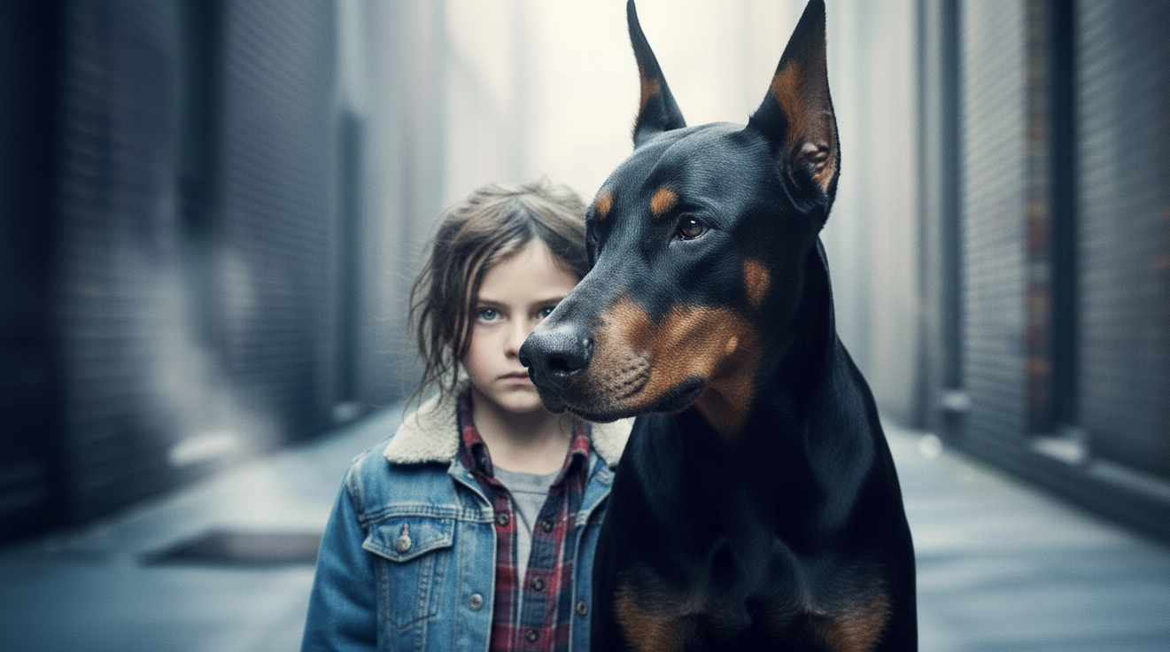 How dogs sense danger and protect their families