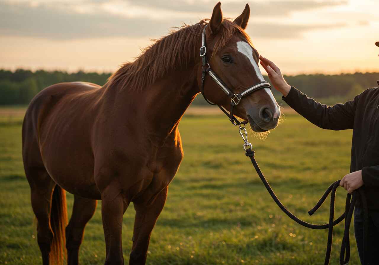 How to Calm an Anxious Horse Naturally