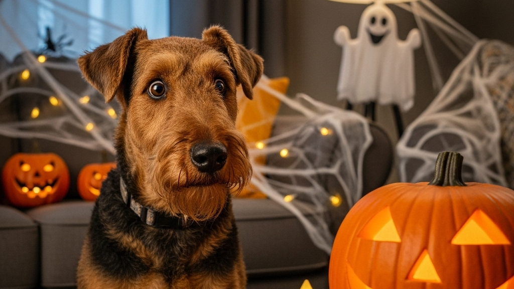 Halloween safety for dogs