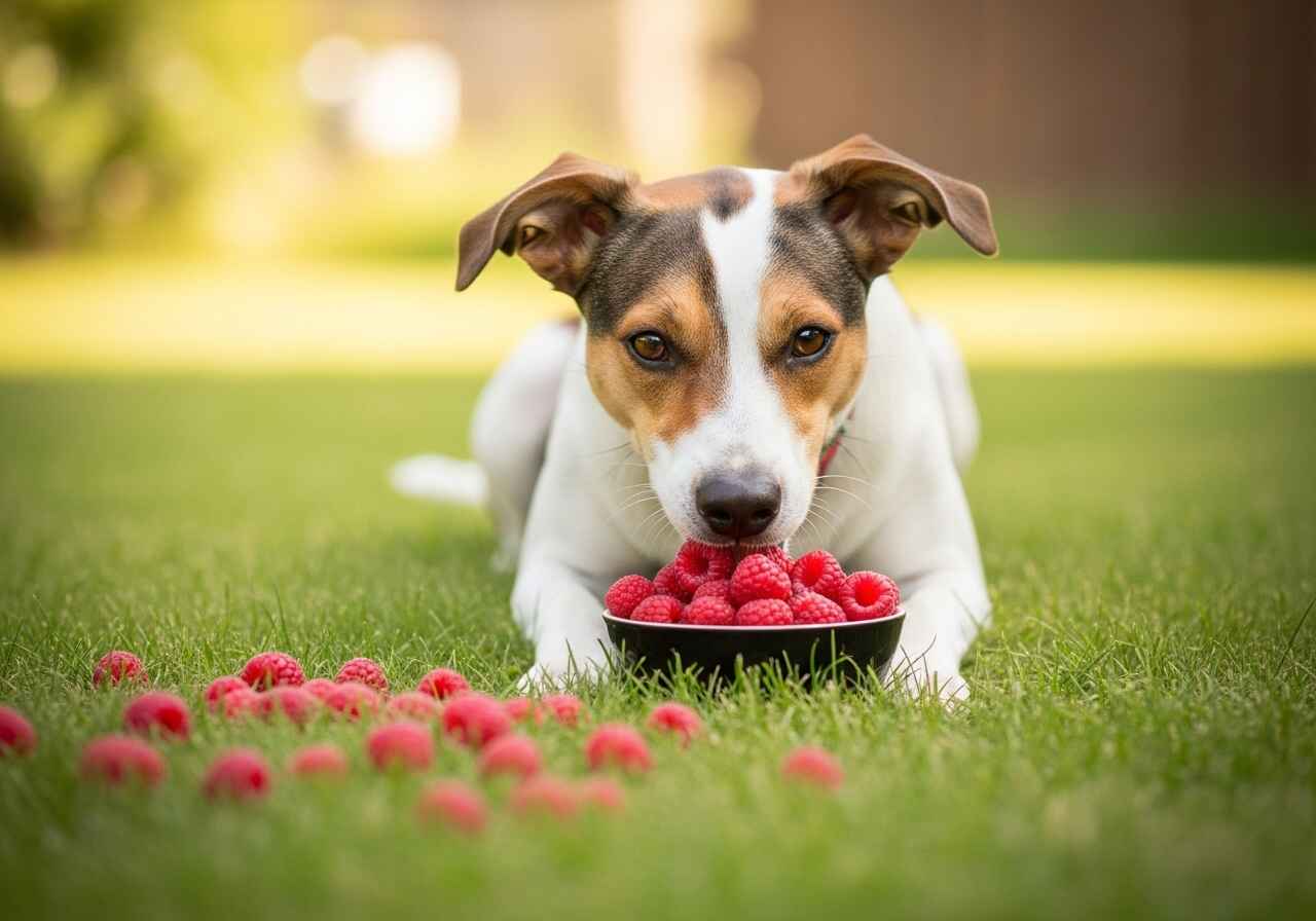 Can Dogs Eat Raspberries