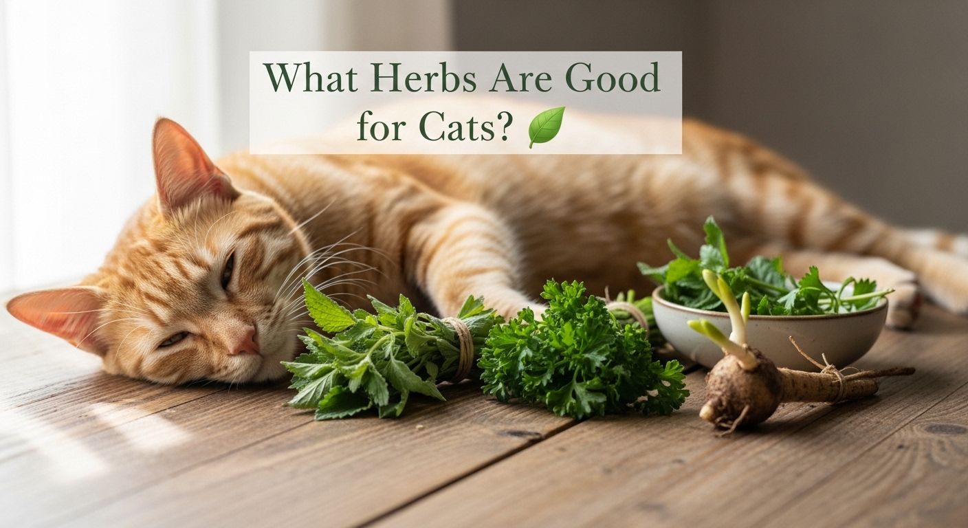 What Herbs Are Good for Cats