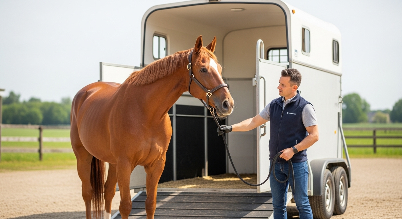 Horse Won't Load into the Trailer