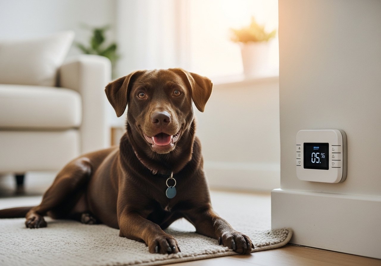 What’s Ideal Indoor Temperature for Dogs