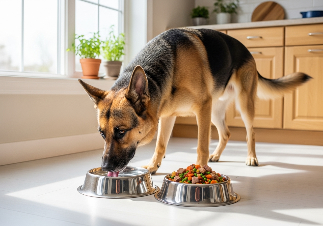 Homemade Diet for Dogs with UTI