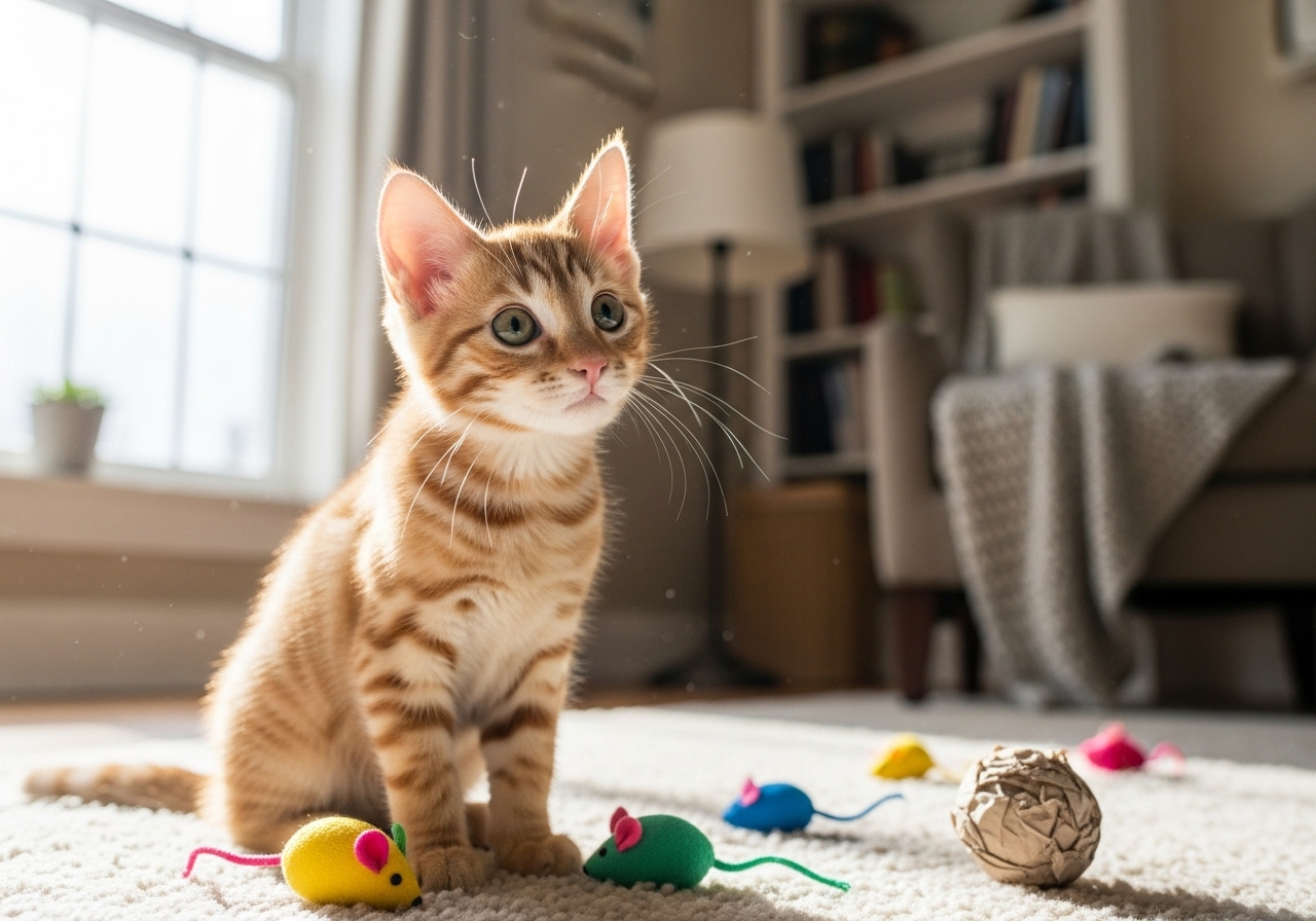 How Long Does It Take for a Cat to Learn Its Name