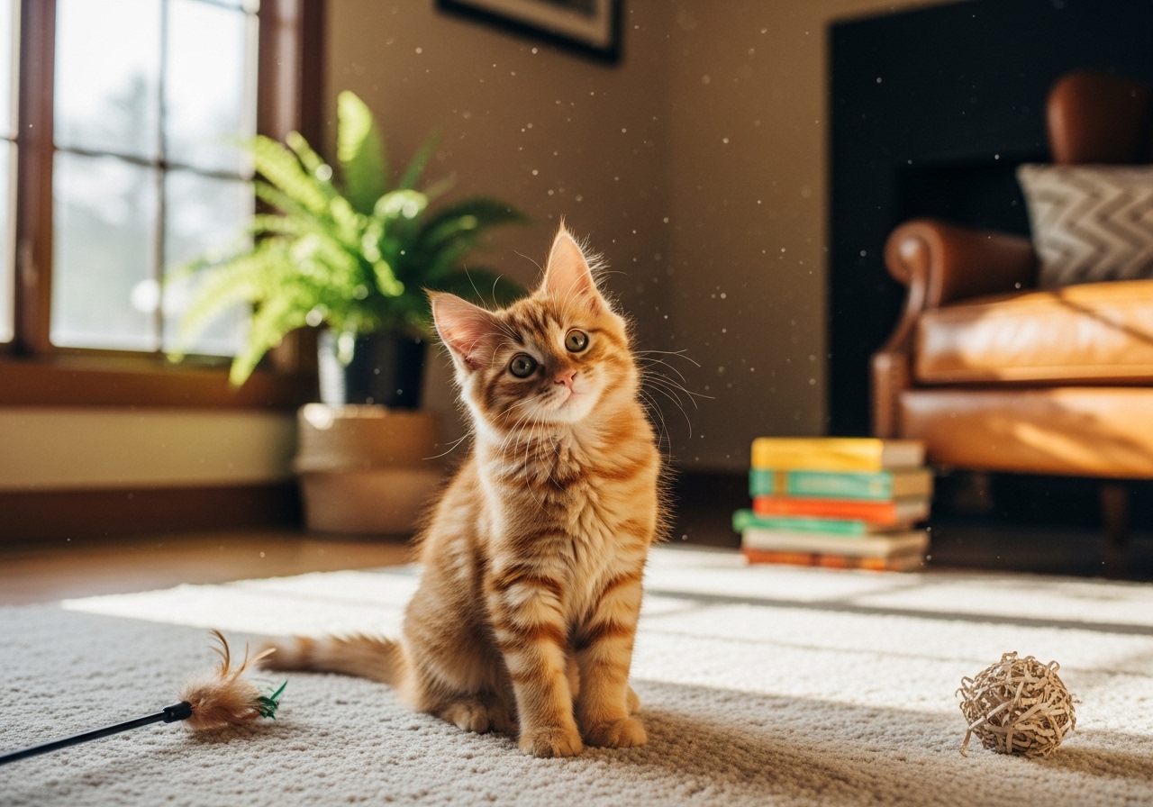 How Long Does It Take for a Cat to Learn her Name