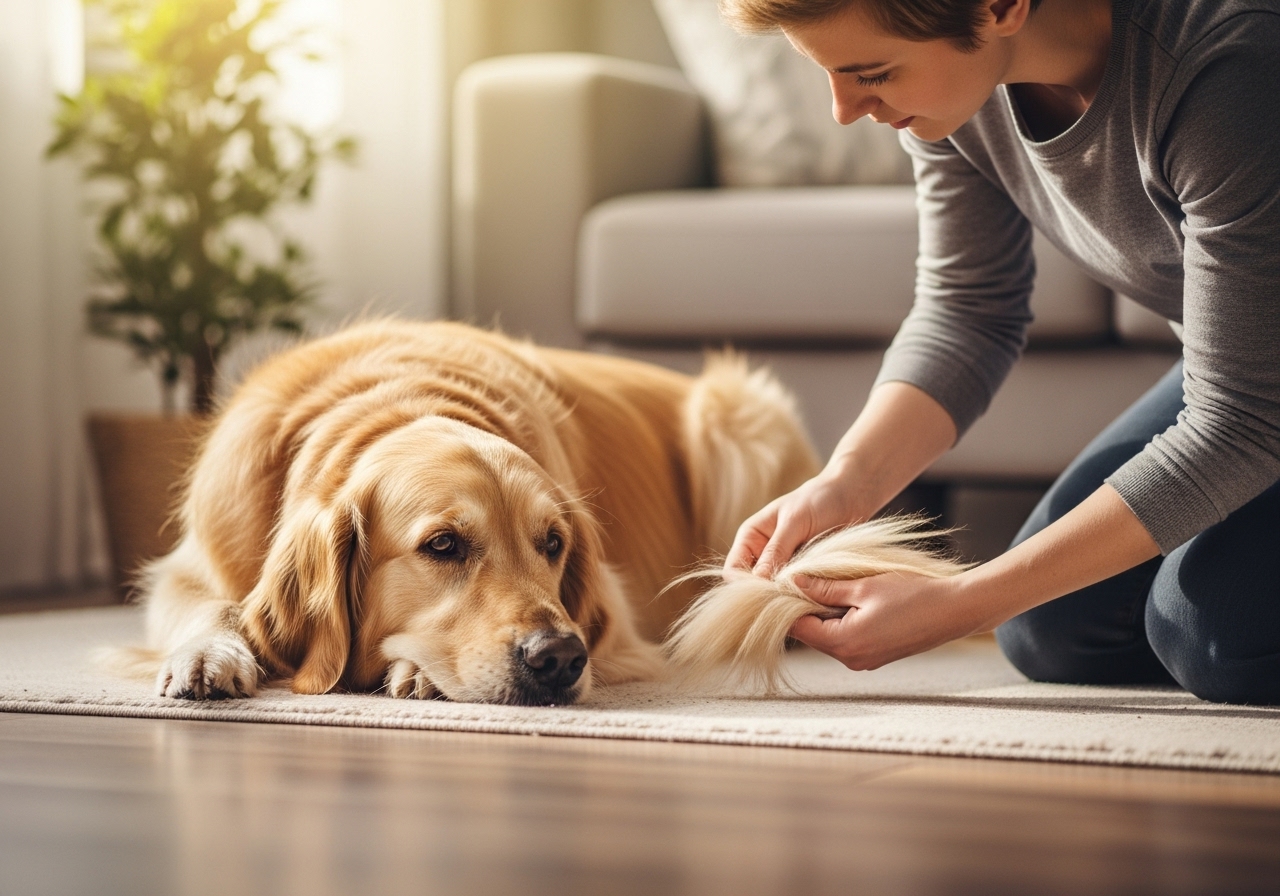 Lump Near Your Dog’s Bottom