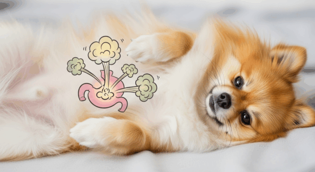 mild digestive upset in dogs