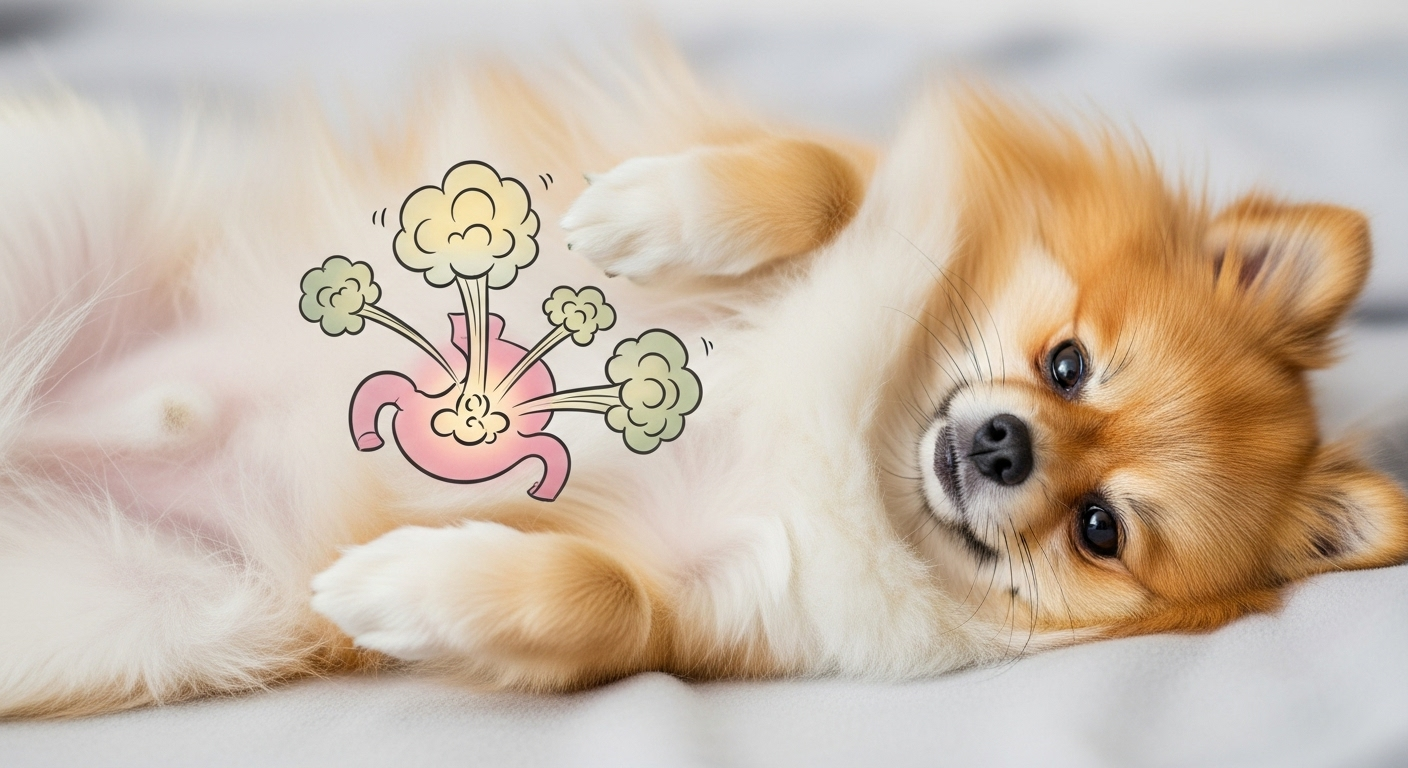 mild digestive upset in dogs