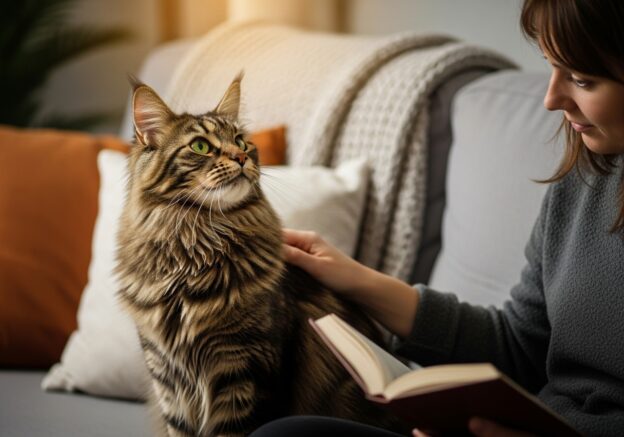 Downsides to Having a Maine Coon Cat as a Pet