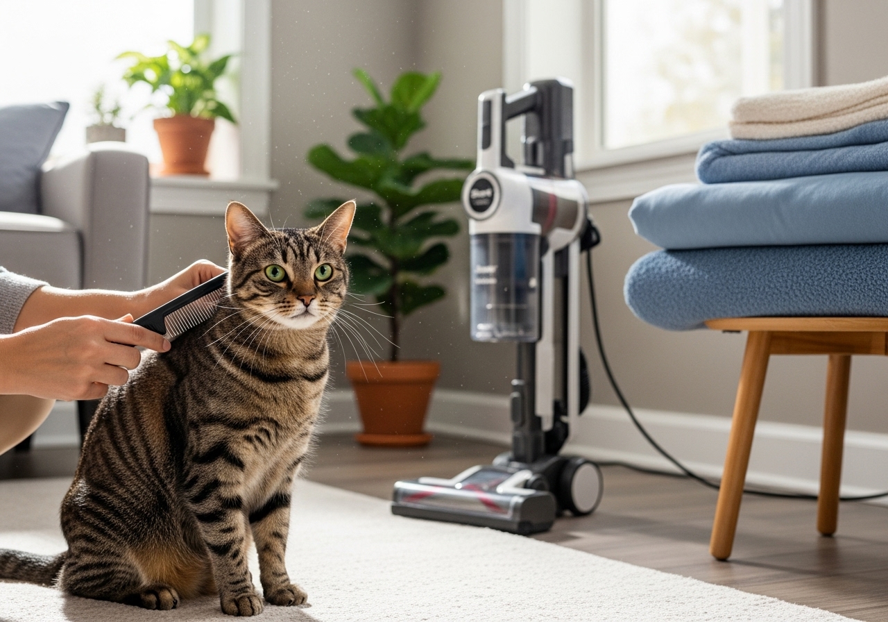 Kill Fleas Fast in Home and on Cats