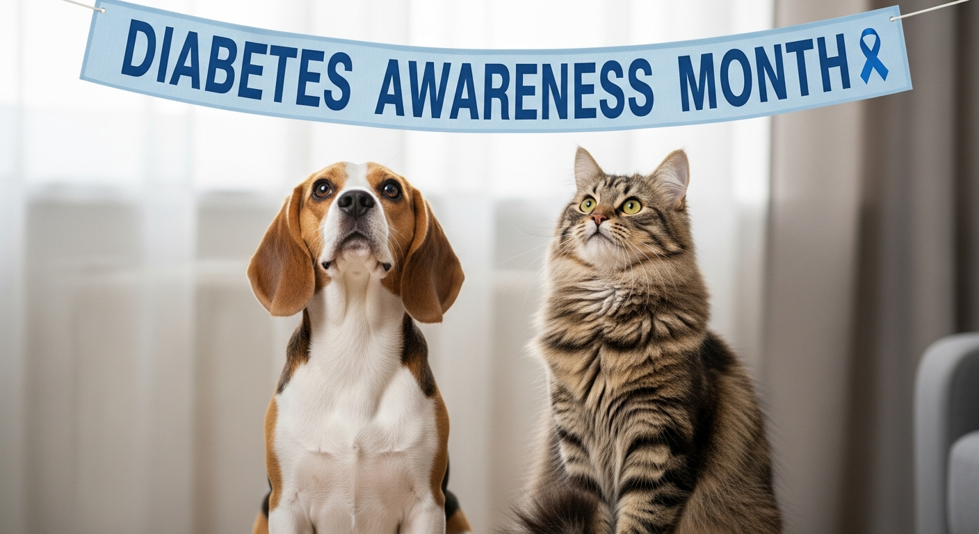 Managing diabetes in pets